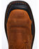 Cody James Men's 11" Decimator Western Work Boots - Nano Composite Toe, Brown, hi-res