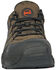Image #4 - Hoss Men's Eric Low Lace-Up Work Shoes - Aluminum Toe, Brown, hi-res