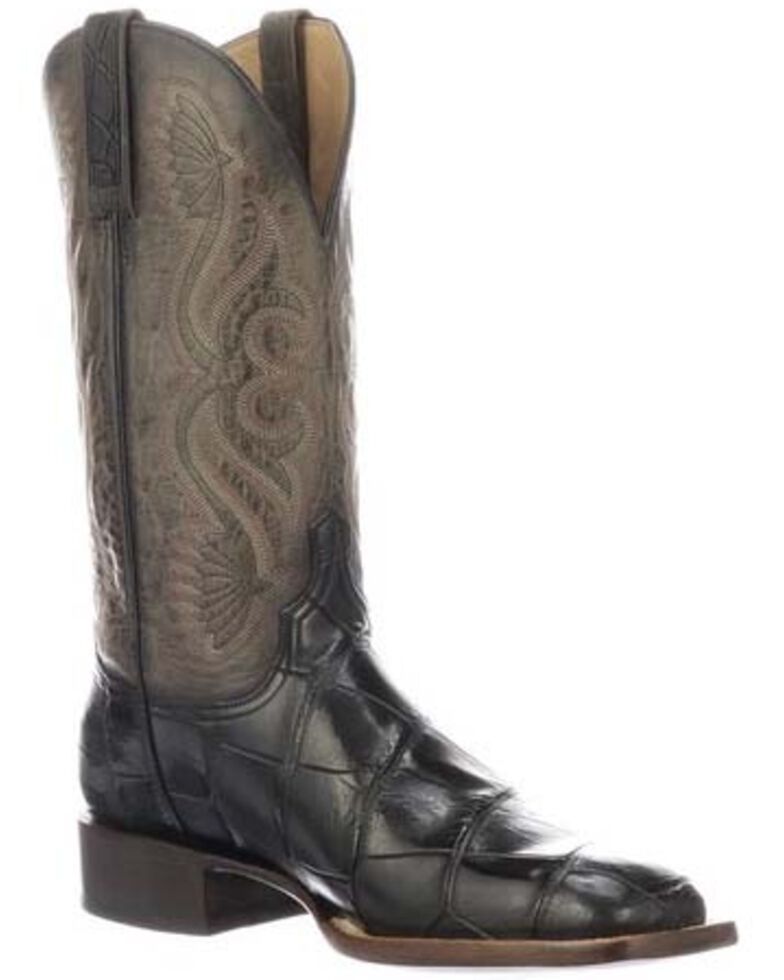 lucchese sea bass boots