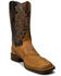 Image #1 - Dan Post Men's Rio Arriba Performance Western Boots - Broad Square Toe , Brown, hi-res
