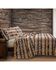 Image #1 - HiEnd Accents Taos Wool Blend Full/Queen Blanket Set - 3 Piece, Multi, hi-res