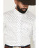 Image #3 - Wrangler X Cody Johnson Men's Steer Head Print Long Sleeve Button-Down Western Shirt, White, hi-res