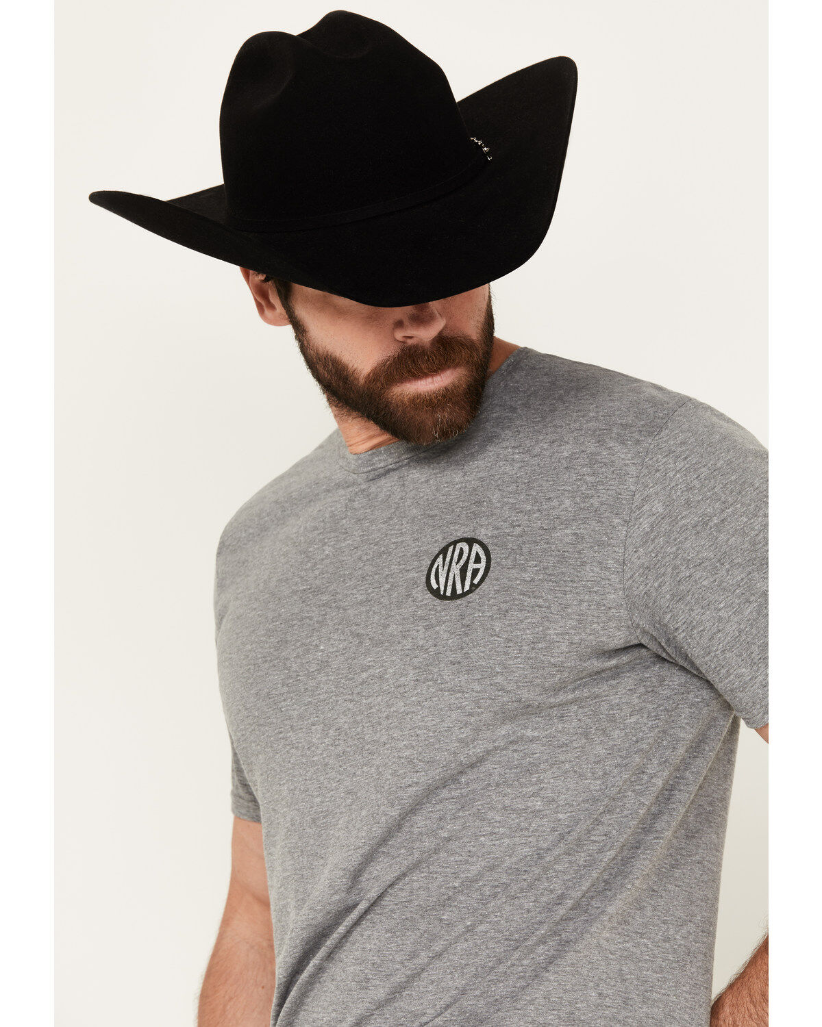 Image #2 - NRA Men's Live To Protect Short Sleeve Graphic T-Shirt, , hi-res