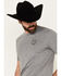 Image #2 - NRA Men's Live To Protect Short Sleeve Graphic T-Shirt, , hi-res
