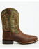 Image #2 - Cody James Men's Ranger Waterproof Performance Western Boots - Broad Square Toe, Brown, hi-res