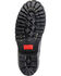 Image #5 - Carolina Men's 8" Logger Boots - Steel Toe, Black, hi-res