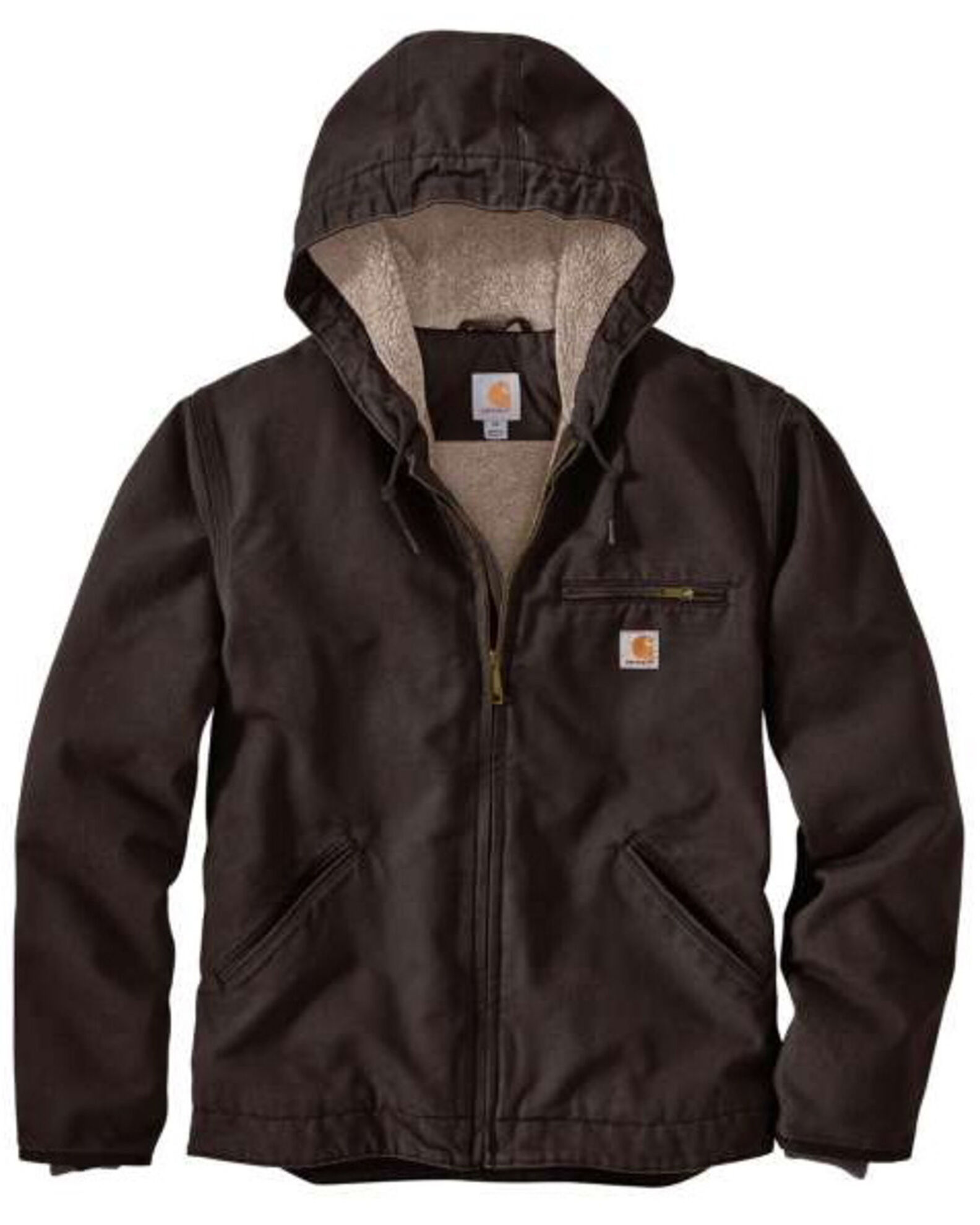 Hooded store jacket carhartt