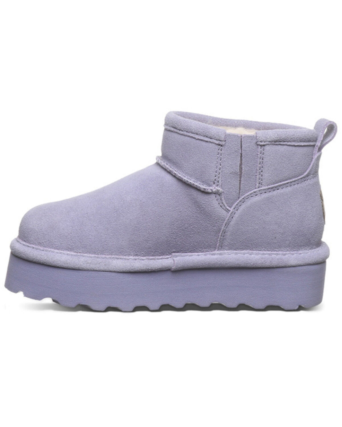 Image #3 - Bearpaw Girls' Retro Shorty Casual Boots, Violet, hi-res