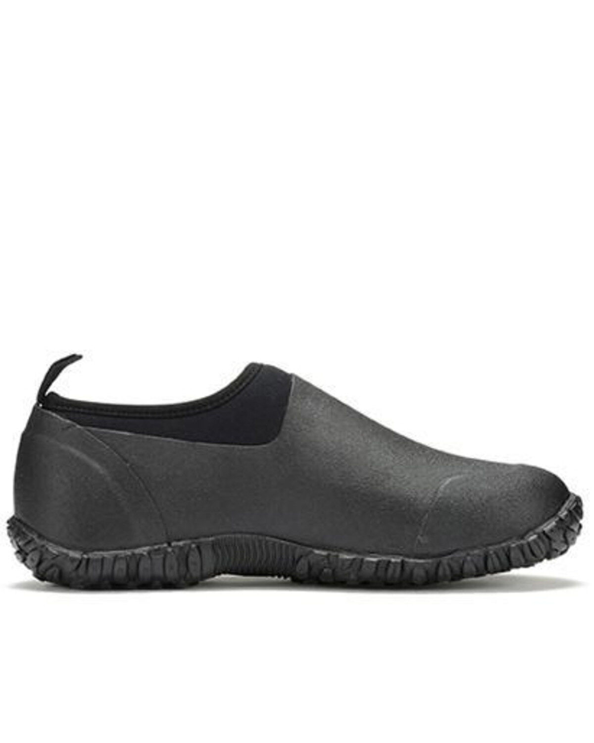 Image #2 - Muck Boots Men's Low Muckster II Rubber Shoes - Round Toe, Black, hi-res