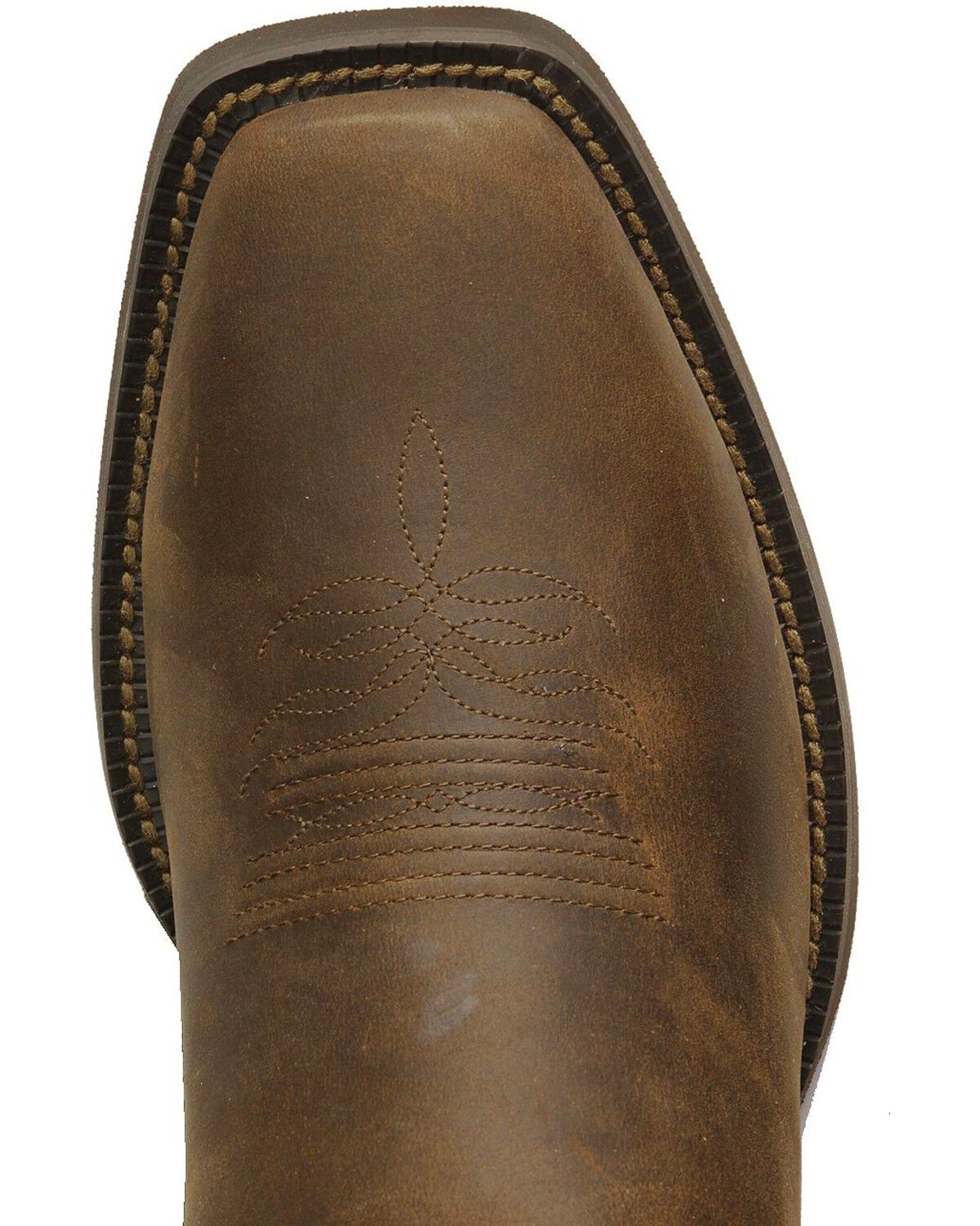 Image #6 - Justin Men's Stampede Western Apache Western Boots - Square Toe, , hi-res