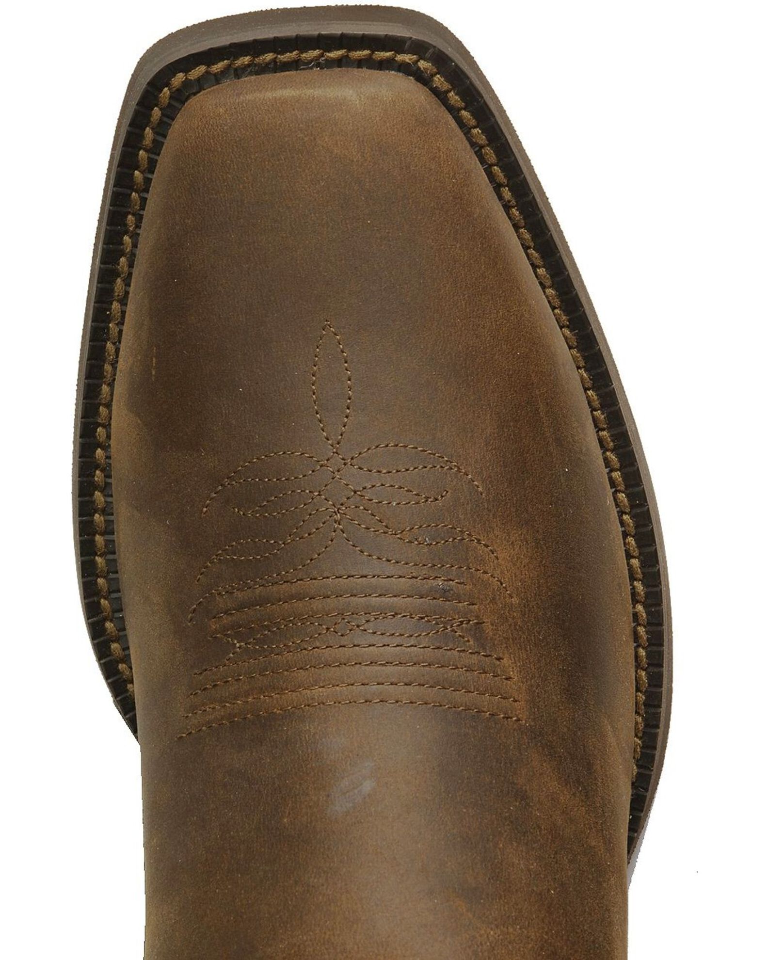 Justin Men s Stampede Western Apache Western Boots Square Toe Boot Barn