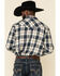 Image #3 - Cody James Men's Pinhurst Plaid Long Sleeve Western Flannel Shirt , , hi-res