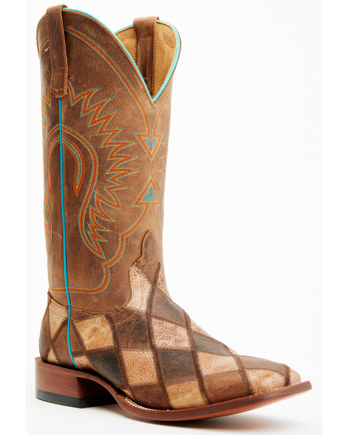 hp - Chelsea Horse Power Men's Distressed Chelsea Boots - Square Toe