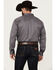 Image #4 - Ariat Men's Team Logo Twill Long Sleeve Button-Down Western Shirt, Dark Grey, hi-res