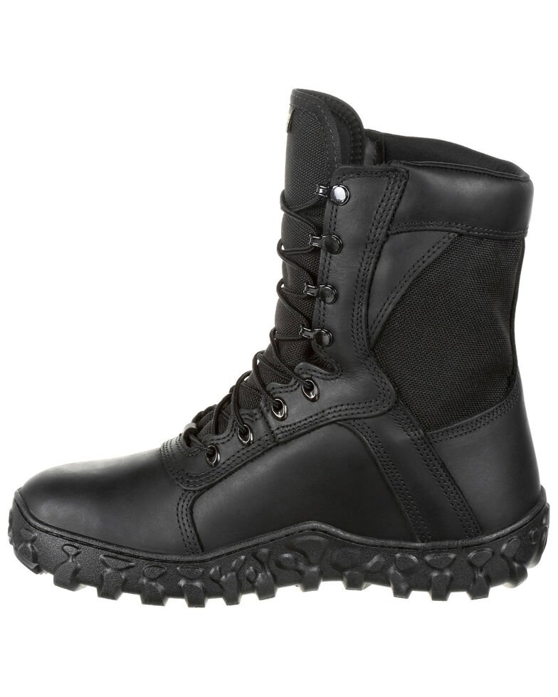 Rocky Men S Waterproof Insulated Tactical Military Boots Round