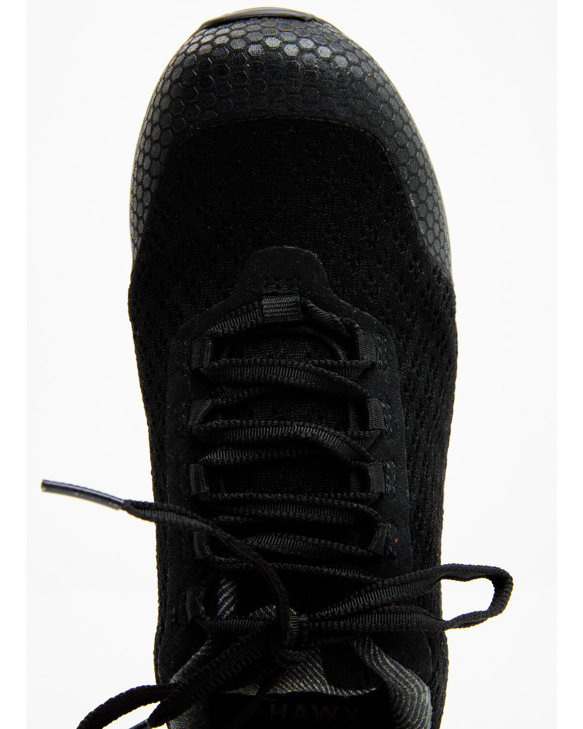 Image #6 - Hawx Women's Hotmelt Athletic Work Shoes - Composite Toe, Black, hi-res