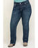 Image #2 - Ariat Women's R.E.A.L. Dresden Ivy Stackable Straight Jeans- Plus, , hi-res