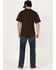 Image #5 - Ariat Men's Rebar M5 Slim Straight Leg Jeans, Denim, hi-res