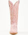 Dan Post Women's Cherry Bomb Tall Western Boot - Snip Toe, Pink, hi-res