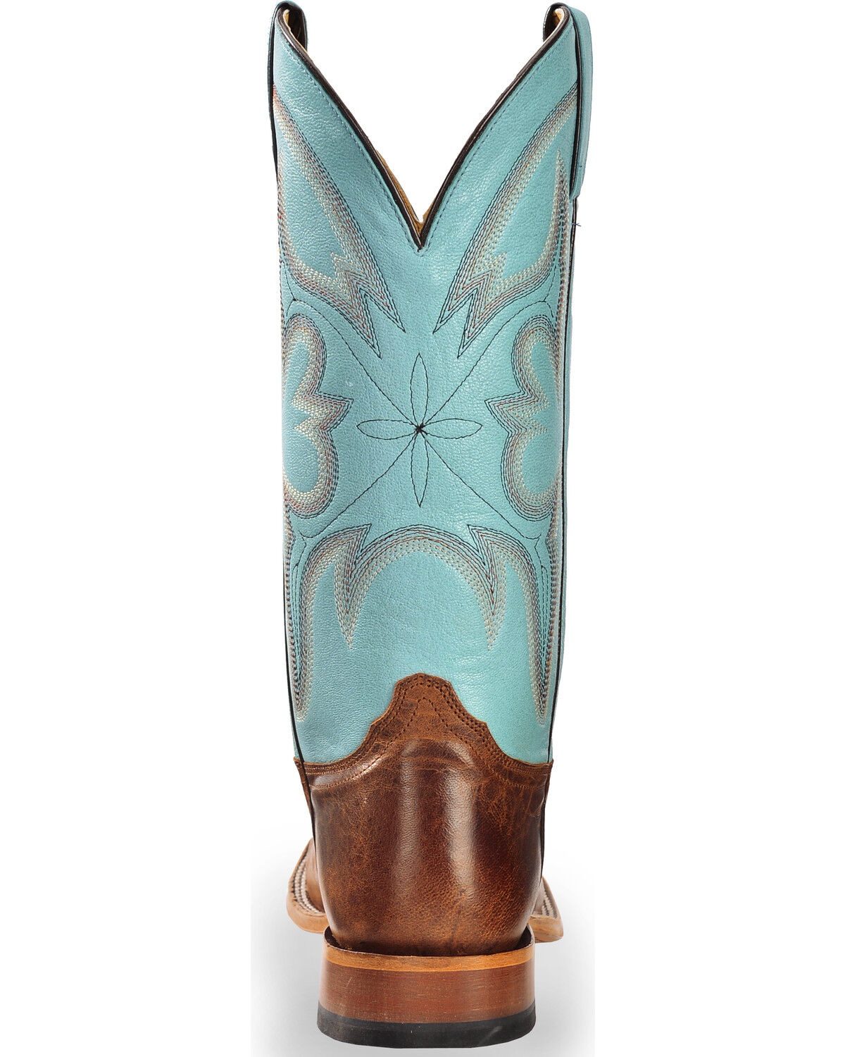Image #7 - Tony Lama Men's Cabra Western Boots, Honey, hi-res