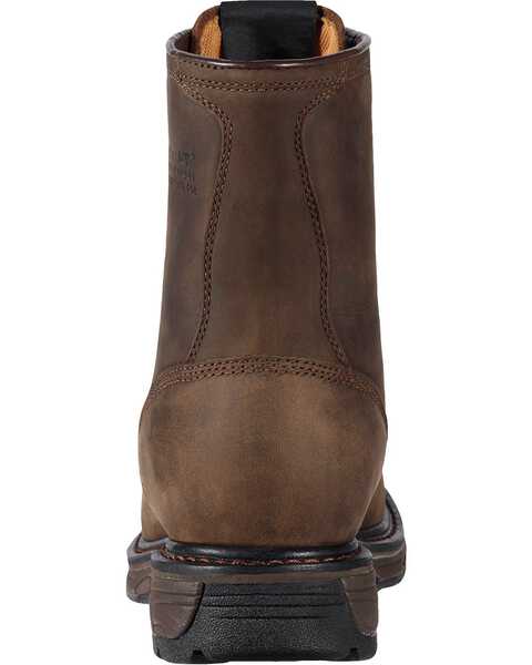Ariat Men's Workhog 8" Composite Toe Work Boots, Distressed, hi-res