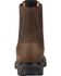 Image #4 - Ariat Men's Workhog 8" Composite Toe Work Boots, Distressed, hi-res