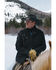Hawx Men's Pro Insulated Zip-Front Work Car Jacket , Black, hi-res