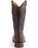 Image #5 - Ferrini Men's Belly Caiman Crocodile Exotic Western Boots, Chocolate, hi-res