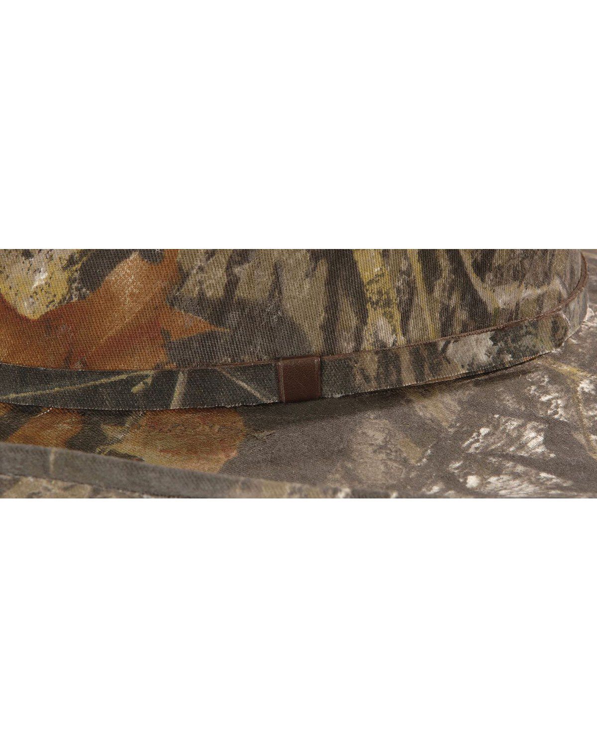 Image #2 - Twister Camo Canvas Cowboy Hat, , hi-res