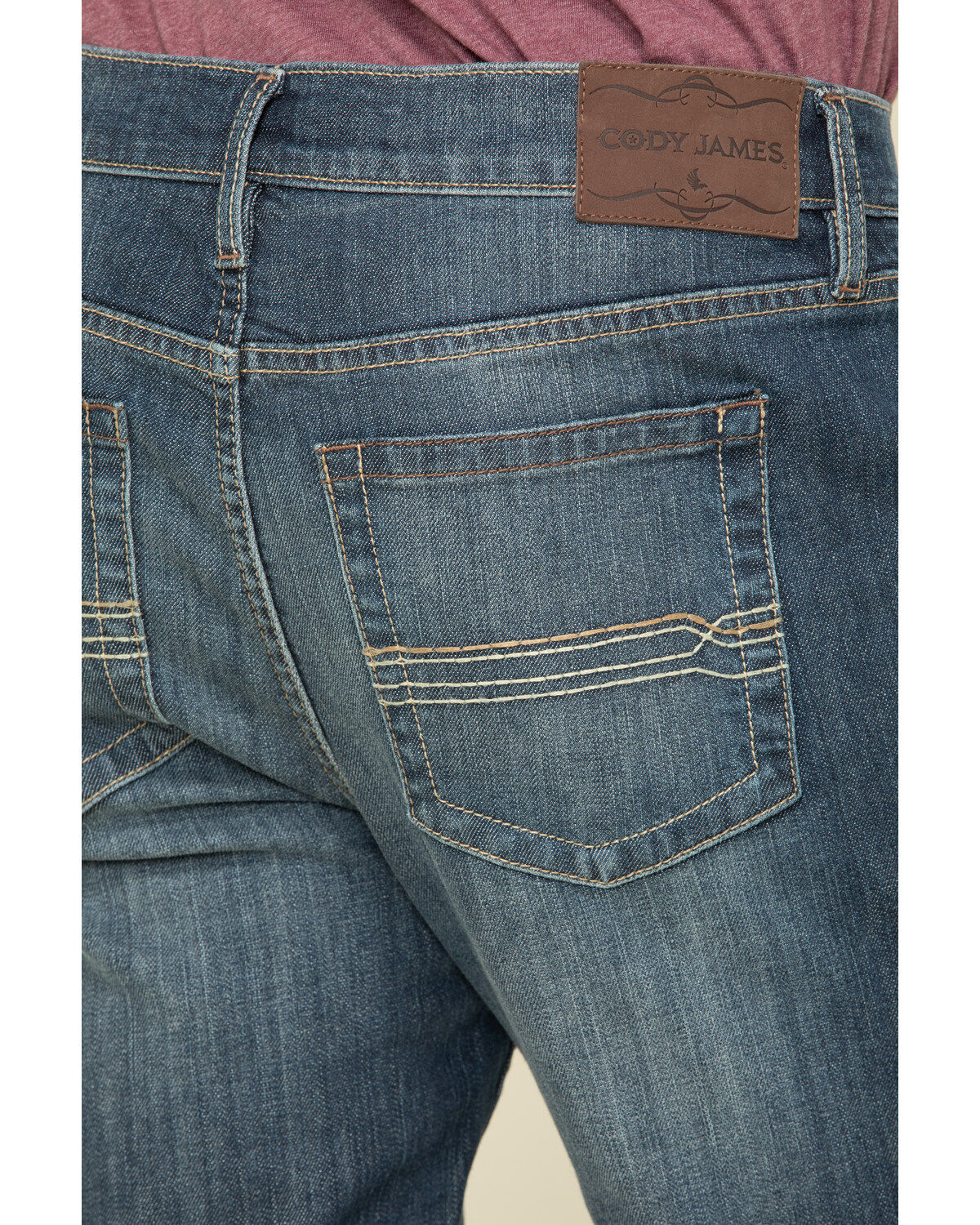 Image #4 - Cody James Men's Sheridan Straight Jeans, Indigo, hi-res
