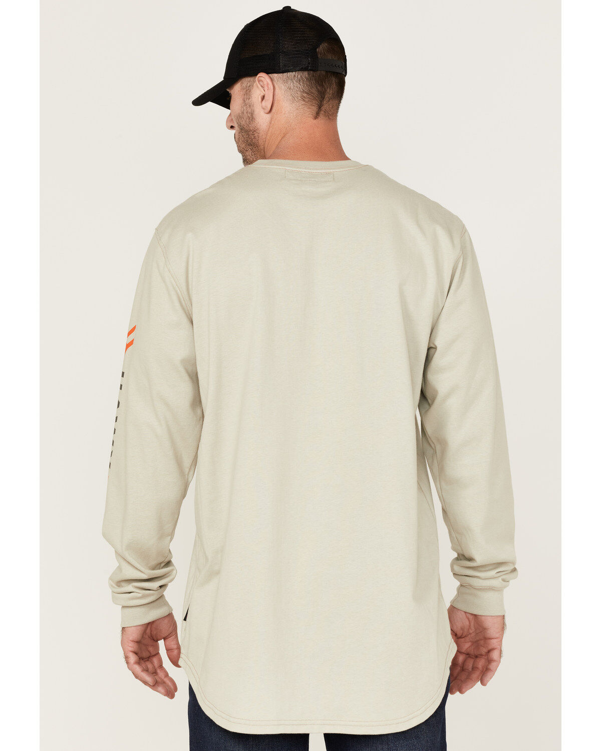 Image #4 - Hawk Men's Big Hawk FR Logo Sleeve Long Sleeve T-Shirt - Big, , hi-res