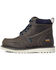 Image #2 - Ariat Women's Rebar Wedge Waterproof Work Boots - Soft Toe, Grey, hi-res