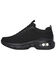 Image #2 - Skechers Men's Skech-Air Ventura Work Shoes - Round Toe, Black, hi-res