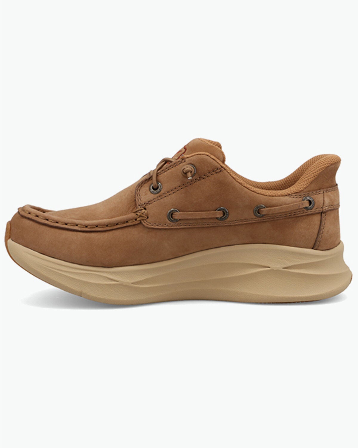 Image #3 - Twisted X Women's Feather X&trade; Casual Shoes - Moc Toe, Camel, hi-res