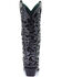Corral Women's Inlay Embroidery Western Boots - Snip Toe, Black, hi-res