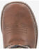 Image #5 - Smoky Mountain Toddler Kids' Autry Western Boots - Round Toe, Navy, hi-res