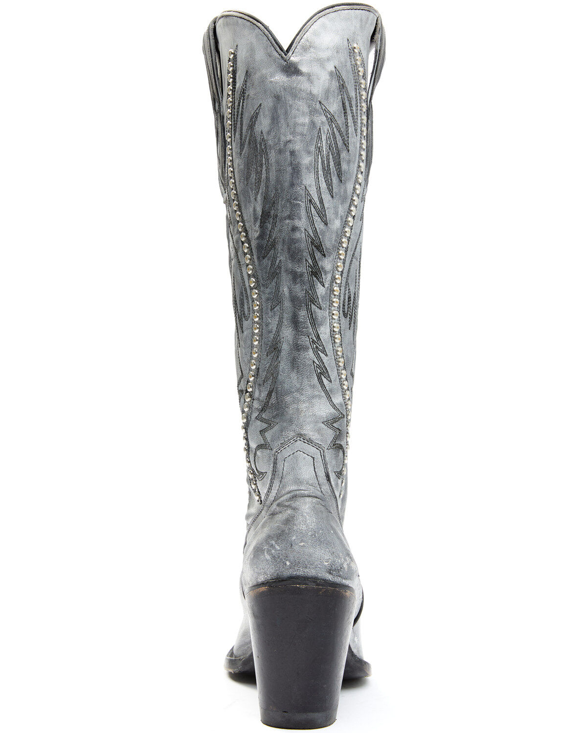 Image #5 - Idyllwind Women's Platinum Western Boots - Round Toe, Silver, hi-res