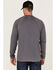 Cody James Men's FR Long Sleeve Raglan Work T-Shirt , Grey, hi-res