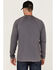 Image #4 - Cody James Men's FR Long Sleeve Raglan Work T-Shirt , Grey, hi-res