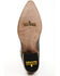 Image #7 - Dan Post Men's Racer Tall Western Boots - Snip Toe, Black, hi-res