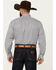 Image #4 - Cinch Men's Tencel Striped Print Long Sleeve Button-Down Shirt, , hi-res