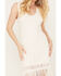 Image #3 - Idyllwind Women's Jasira Rocker Studs and Lace Mini Dress, Ivory, hi-res