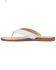 Image #3 - Frye Women's Ava Fringe Sandals, White, hi-res
