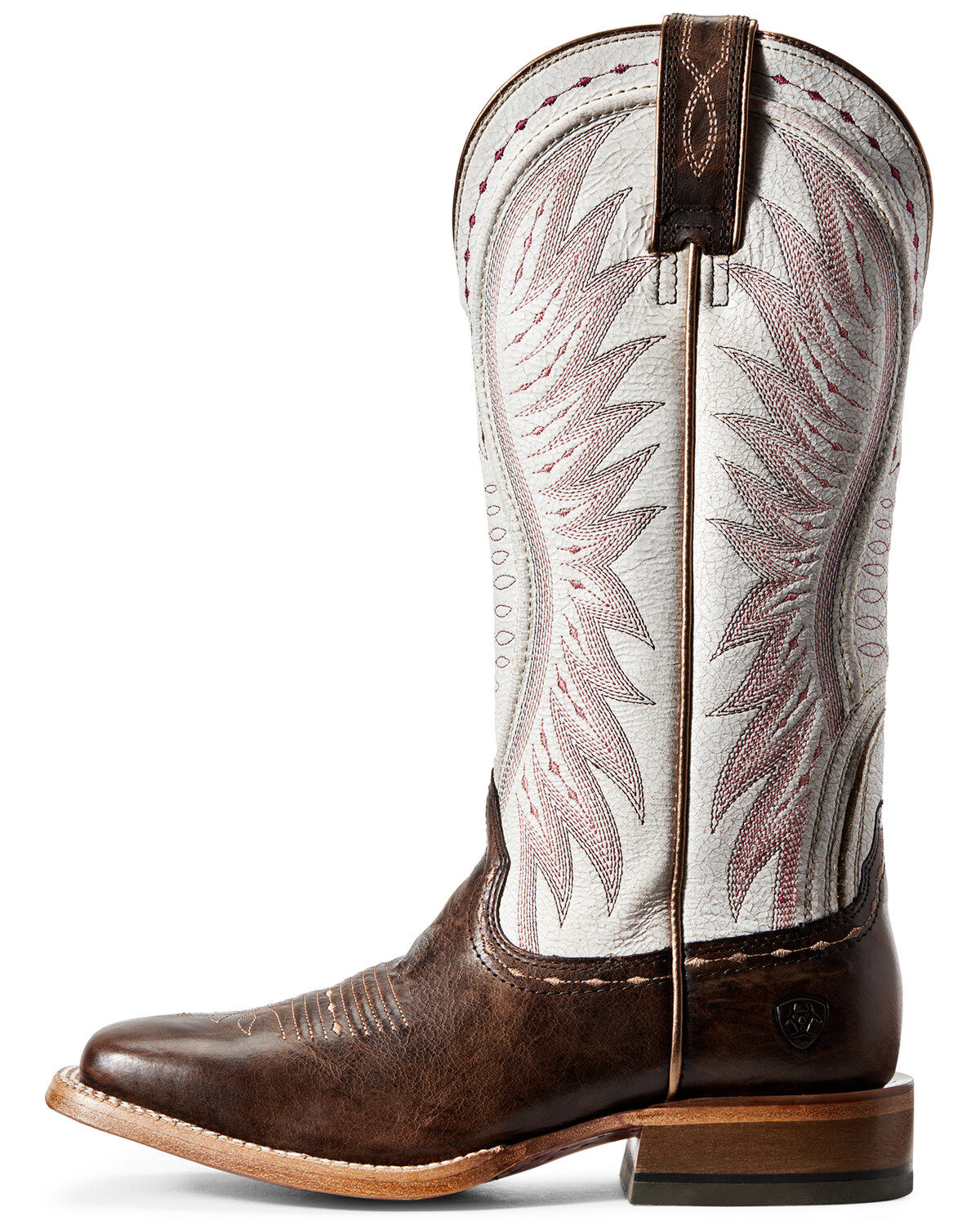 ariat women's vaquera square toe western boots