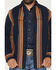 Image #3 - Pendleton Men's Weston Striped Long Sleeve Button-Down Flannel Shirt, Navy, hi-res