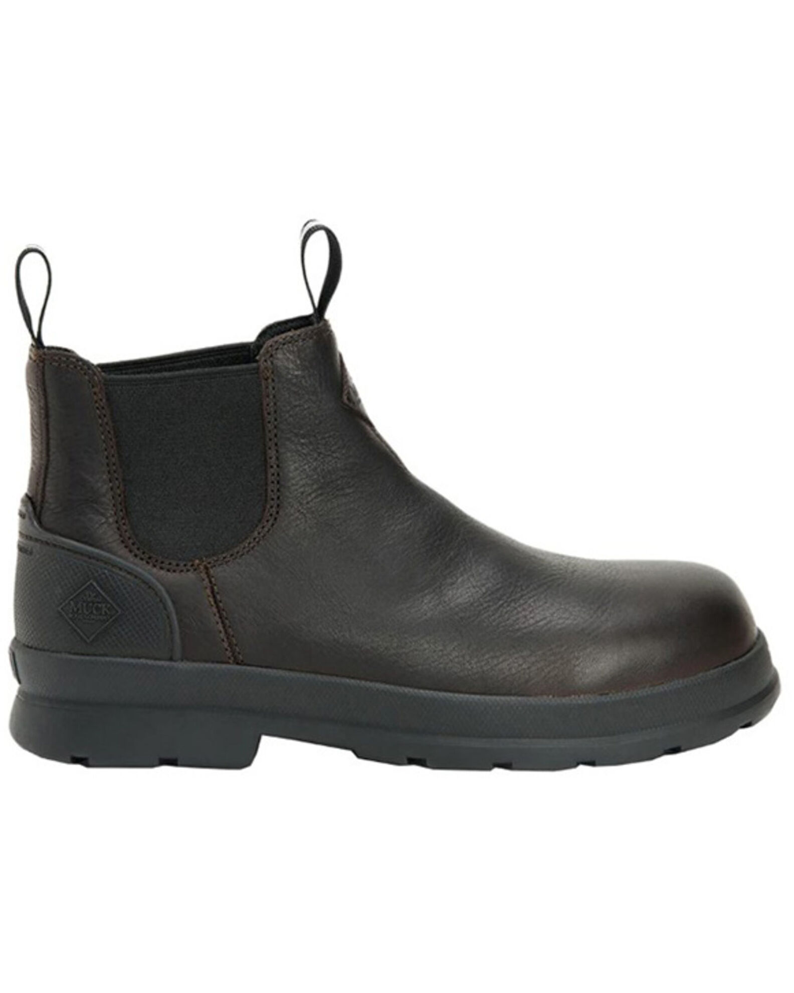 Muck Boots Men s Chore Farm Leather Chelsea Composite Toe