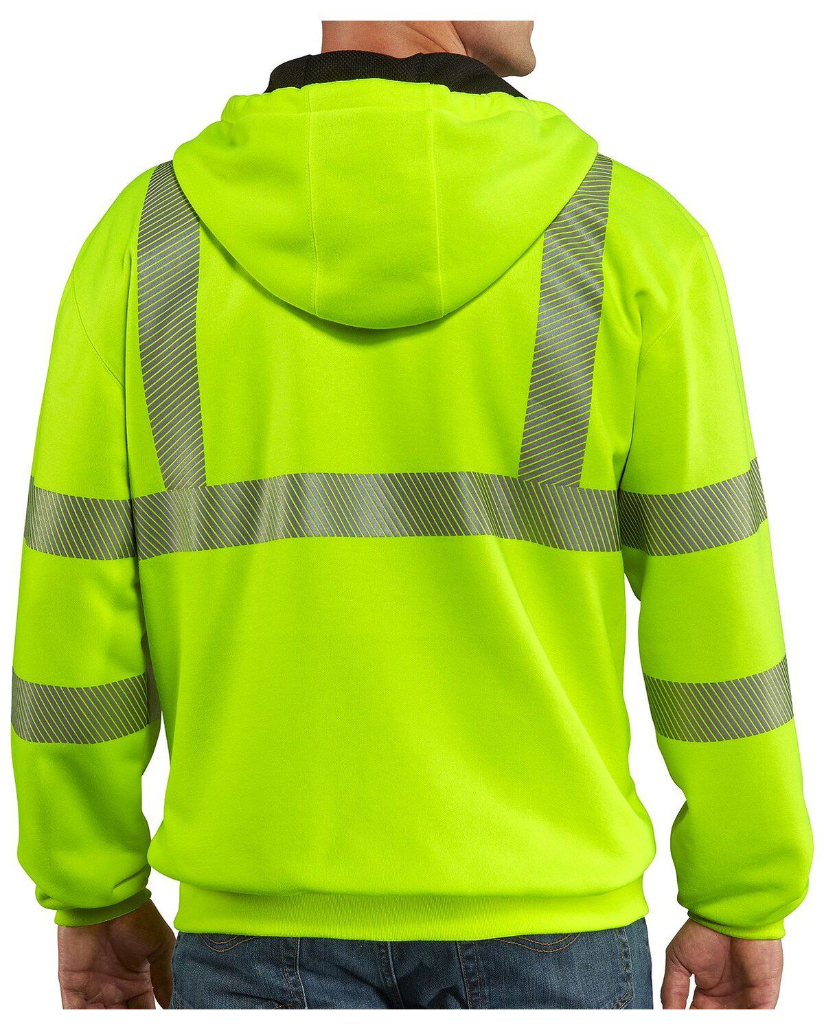 carhartt high visibility hoodie