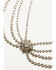 Shyanne Women's Champagne Chateau Collar Necklace, Silver, hi-res