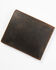 Cody James Men's Brown Mexico Slash Bifold Leather Wallet, Brown, hi-res