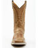 Laredo Men's Sandstorm Western Performance Boots - Broad Square Toe, Taupe, hi-res